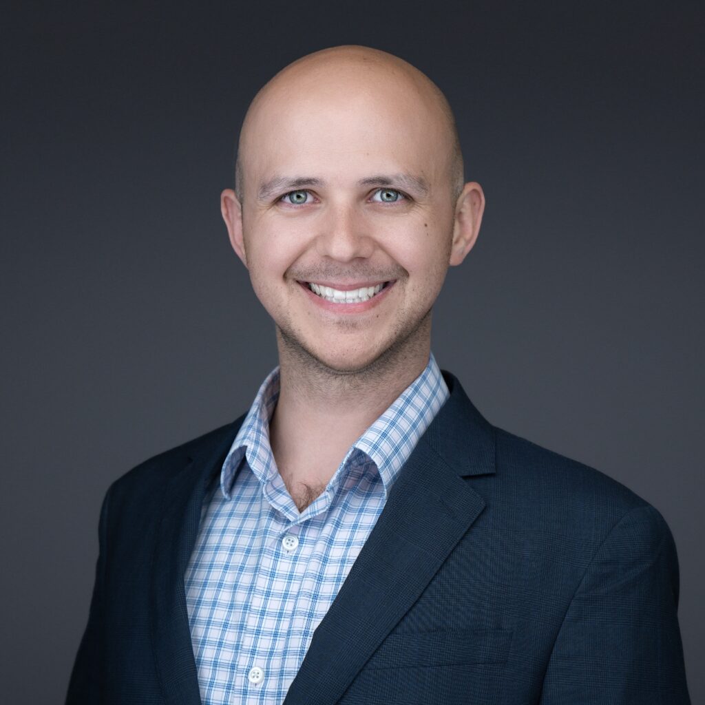 Procession Systems' Bill McTighe smiles
