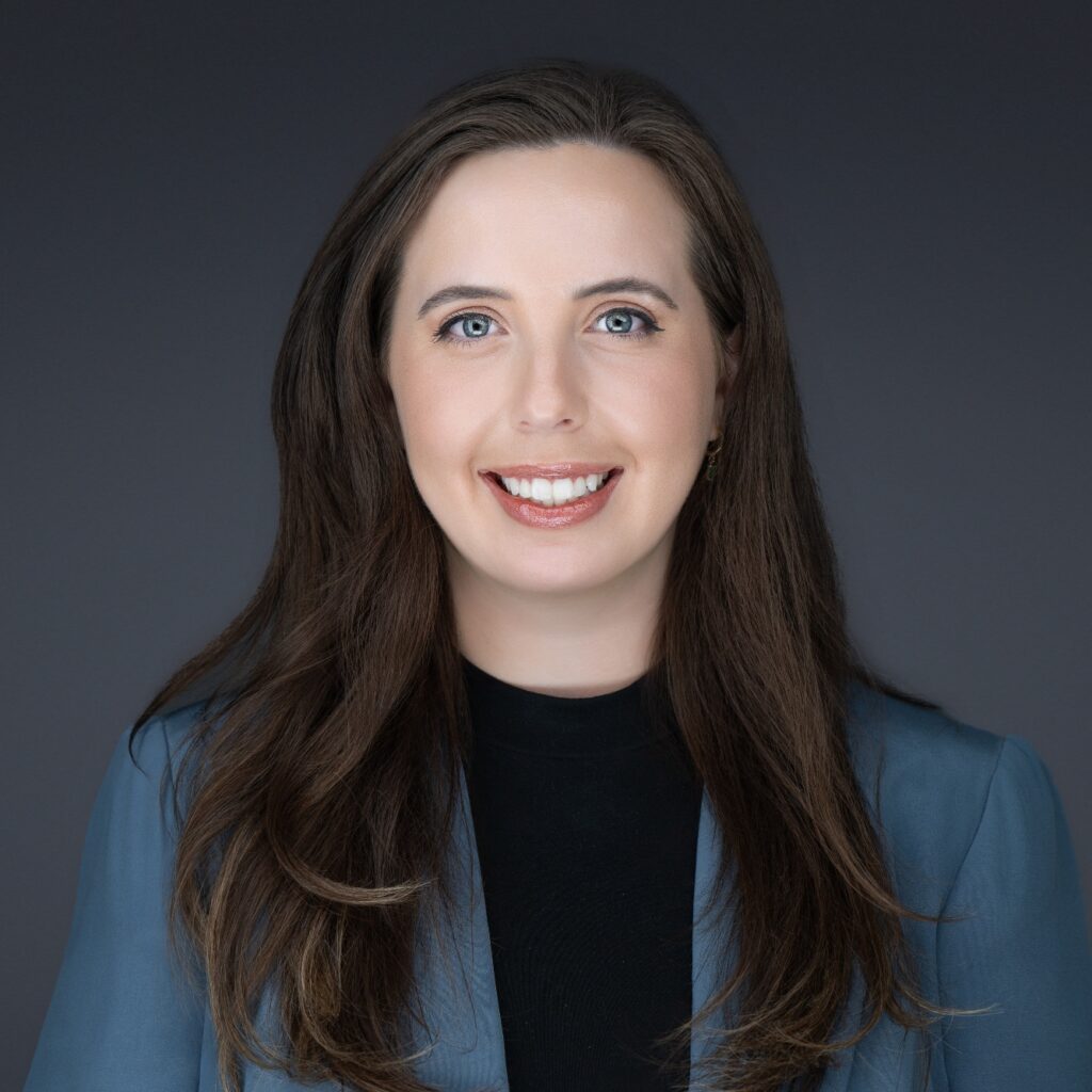 Procession Systems' Mackenzie Zeffe smiles