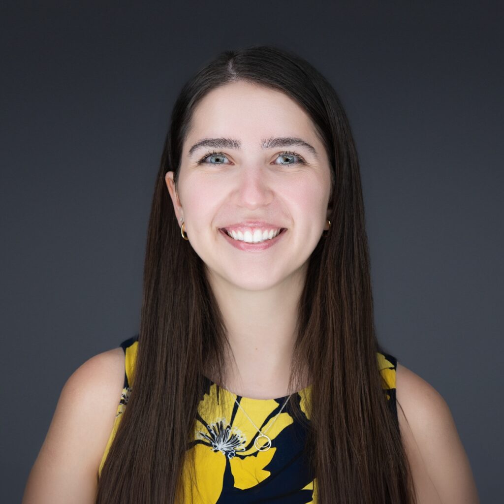 Procession Systems' Rachel Hallam smiles